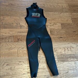 Nineteen Black Sleeveless Wetsuit